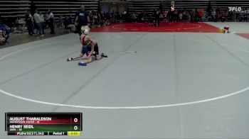 84 lbs Placement (4 Team) - August Tharaldson, Watertown-Mayer vs Henry Seidl, ANML