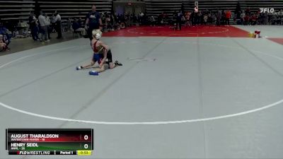 84 lbs Placement (4 Team) - August Tharaldson, Watertown-Mayer vs Henry Seidl, ANML