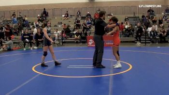 36 lbs Rr Rnd 3 - Ekta Arora, Team Pennsylvania vs Virginia Foard, Team Virginia