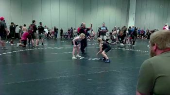 75/80 Round 1 - Anna Mocco, ATT/Mocco Wrestling Academy vs Rayne Cummings, Florida