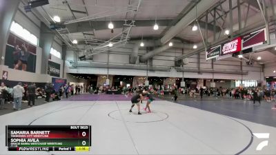 152 lbs Round 3 - Sophia Avila, Gracie Barra Westchase Wrestling Club vs Samaria Barnett, Takedown-City Wrestling