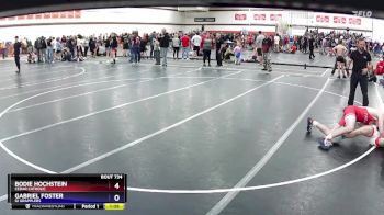 138 lbs Round 3 - Bodie Hochstein, Cedar Catholic vs Gabriel Foster, GI Grapplers