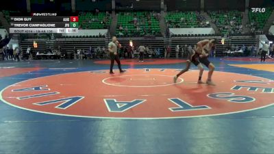 1A-4A 138 Quarterfinal - Trevor Cianfaglione, St. John Paul II vs Dion Guy, Alexandria HS