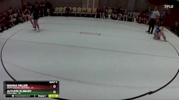 173 lbs Round 3 (8 Team) - Autumn Elsbury, Team Iowa vs Giahna Miller, South Dakota Lightning