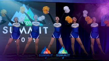 Large Junior Pom Highlights From The Dance Summit
