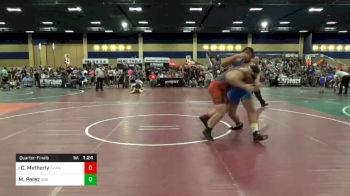 Match - Cayden [BIGBABY] Matherly, Chandler MMA vs Miguel Perez, 208 Cougars