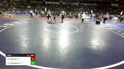 119 lbs Semifinal - Gia Falsone, Perth Amboy vs Jasmine Capodanno, Strive