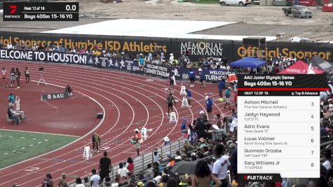 Replay: Track - 2025 AAU Junior Olympic Games | Aug 1 @ 8 AM