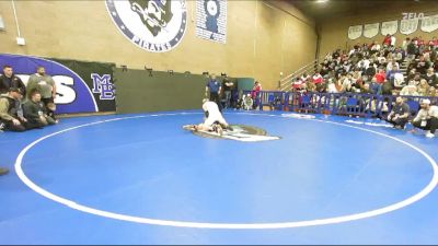 165 lbs Semifinal - Ray Juarez, Bakersfield vs Christian Carchi, Simi Valley