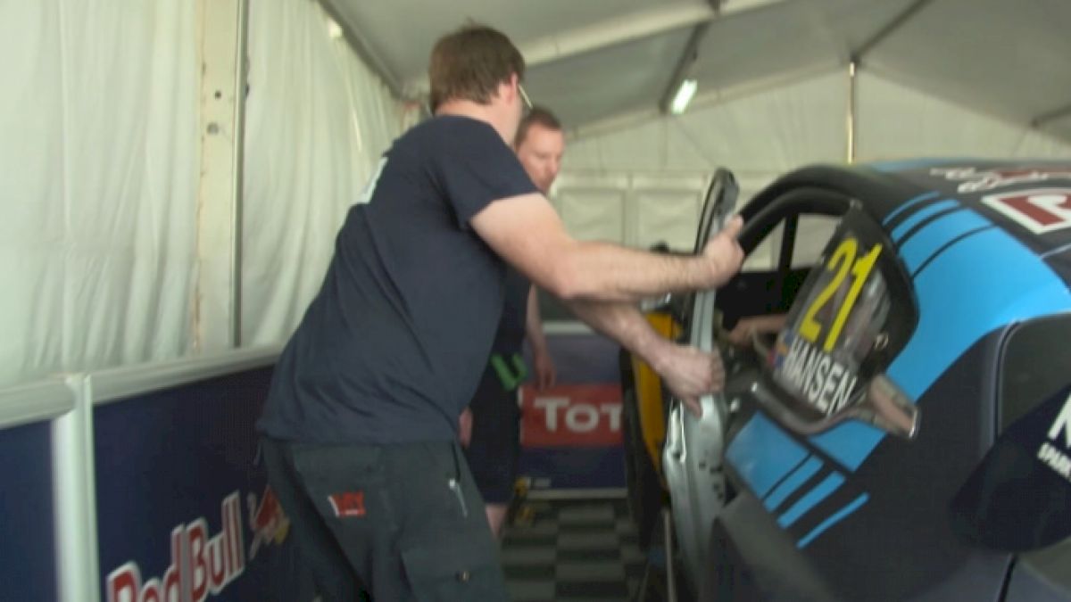 How Team Hansen MJP Repaired Car to Win in Catalunya