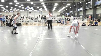 113 lbs Rr Rnd 1 - Grayson Vaillant, Guardians Of The Great Lakes - HSB vs Cooper Clarke, Patton Trained Blue - HSB