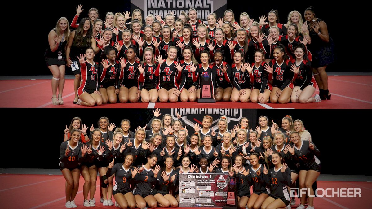 2019 College STUNT National Champions Named!