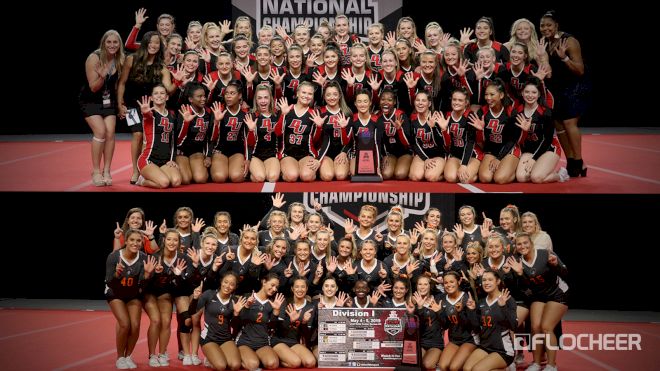 2019 College STUNT National Champions Named!