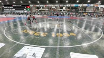 80 lbs Round 2 - Sutton Kluver, Killdeer Cowboy Wrestling vs Austin Bass, MATPAC Wrestling