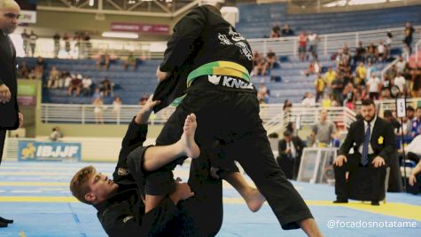 Nicholas Meregali vs Fellipe Andrew 2019 IBJJF Brasieliros highlight