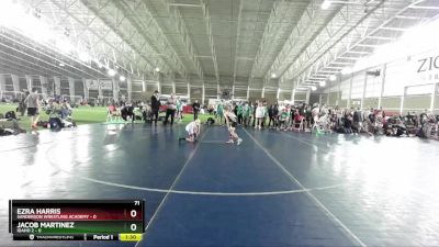 71 lbs Champ Round 1 (16 Team) - Jacob Martinez, Idaho 2 vs Ezra Harris, Sanderson Wrestling Academy