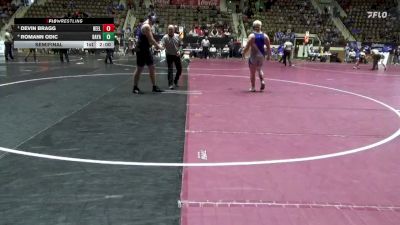 1A-4A 285 Semifinal - Devin Bragg, Reeltown vs Romann Odic, Bayside Academy
