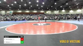 113 lbs Round Of 16 - Ezekiel Hernandez, Oakdale vs Ryker Nelson, Syracuse Wrestling Club (Utah)