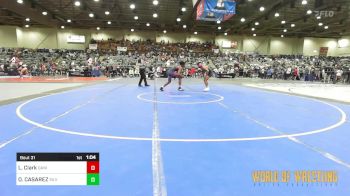 175 lbs Round Of 32 - Lolomanaia Clark, Daniel Cormier Wrestling Academy vs OSCAR CASAREZ, Silver State Wrestling Academy