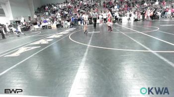 105 lbs Quarterfinal - Charlotte Booth, Sperry Wrestling Club vs Kipten Justus, Mannford Pirate Youth Wrestling
