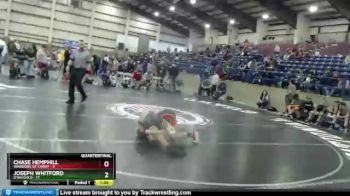 97 lbs Quarters & Wb (16 Team) - Joseph Whitford, Utah Gold vs Chase Hemphill, Warriors Of Christ