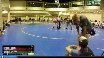 126 lbs Round 8 (10 Team) - Kolton Hunter, Rosewood vs Kaden Medley, Terre Haute Blue