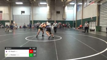 220 lbs Prelims - Benjamin Hazel, Bellevue West High School vs Jake Masker, Kearney Catholic
