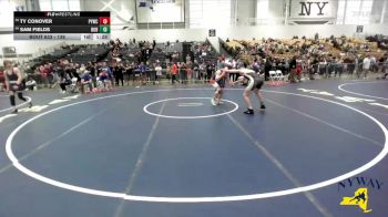 138 lbs Champ. Round 3 - Sam Fields, Revolution Elite Wrestling vs Ty Conover, Penn Yan Wrestling Club