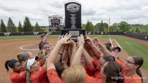 Virginia Tech Earns ACC Regular Season Title