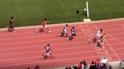 High School Boys' 4x100m Relay - Region 3-6A Final - Boling Crazy Anchor Leg