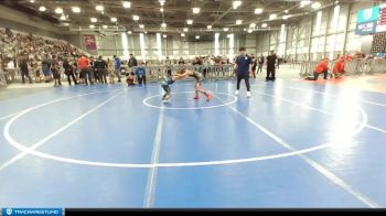 93 lbs Quarterfinal - Bennett Walsh, Ascend Wrestling Academy vs Niko Sawangwan, White River Hornets Wrestling Club