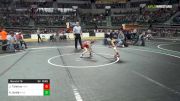 80 lbs Round Of 16 - Jake Talarico, Frost Gang vs Kyle Oyola, Haddonfield