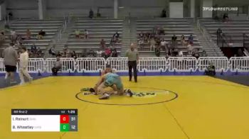 182 lbs Prelims - Isaiah Reinert, Dark Knights Wrestling Club vs Bryce Wheatley, Ohio Titan Blue