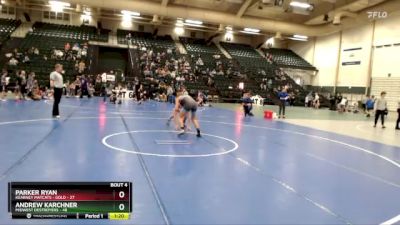 160 lbs Round 1 (8 Team) - Andrew Karchner, Midwest Destroyers vs Parker Ryan, Kearney Matcats - Gold