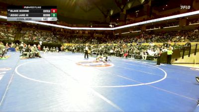 126 Class 1 lbs Cons. Semi - Jesse Lane III, Brentwood vs Blake Bodine, Centralia