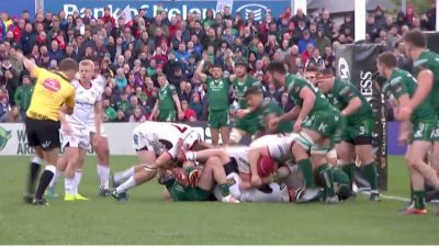 All The Guinness PRO14 QF Tries