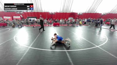106 lbs Champ. Rd Of 32 - Micah Vargas, Midwest RTC vs Easton Landas, Sebolt Wrestling Academy