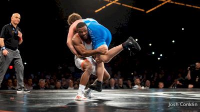 79 kg Jordan Burroughs (NWTC) vs. Ben Askren (AWA)