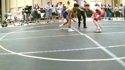 144 lbs Consi Of 16 #2 - Langdon Mullica, Valiant College Prep vs Steven Robles, Aces Wr Ac