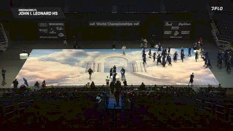 John I. Leonard HS "Greenacres FL" at 2026 WGI Percussion/Winds World Championships