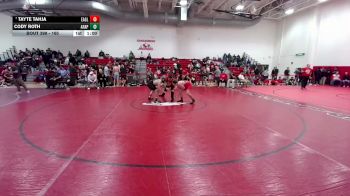 165 lbs Cons. Round 2 - Tayte Tahja, Eaglecrest vs Cody Roth, Arapahoe