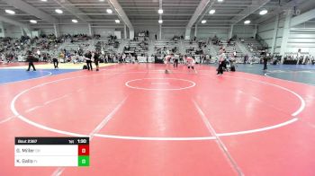 132 lbs Round Of 64 - Guardian Miller, OH vs Kyle Gallo, FL