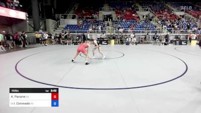 110 lbs Round Of 64 - Katherine Panone, GA vs Isabella Coronado, NV