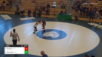 Consolation - Cam Watson, North Andover vs Ciaran Connolly, Mansfield