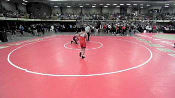106 lbs Champ. Round 1 - Arturo Sanchez, El Paso Bel Air vs Zyair Gonzales, Amarillo Caprock