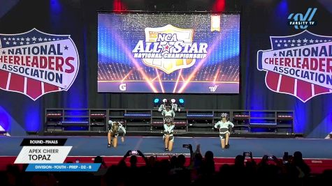 Apex Cheer - Topaz [2025 L1.1 Youth - PREP - D2 - B Finals] 2025 NCA All-Star National Championship