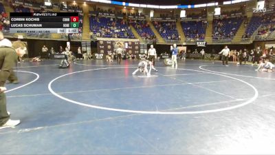 65 lbs Round Of 16 - Corbin Kochis, Connellsville vs Lucas Schuman, Honesdale
