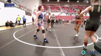 105 lbs Rr Rnd 1 - Branson Rigdon, Piedmont vs Viola Foust, Tuttle Wrestling