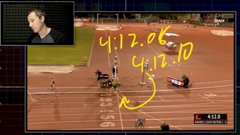 Race Breakdown: Jessica Hull Times Her Kick Perfectly At Payton