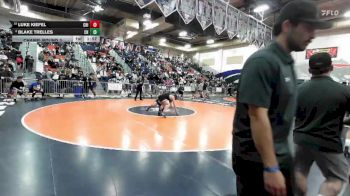 150 lbs Champ. Round 3 - Luke Kiefel, Chino vs Blake Trelles, Clovis North